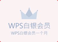 WPS白银会员一个月